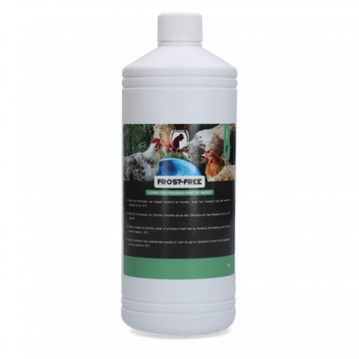 Vorstvrij voor kippen