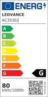 OSRAM HOMELIGHTING Eco-halogeenlamp Energielabel: G (A - G) R7s 78 mm 230 V 80 W Warmwit Staaf Dimbaar 1 stuk(s) - thumbnail