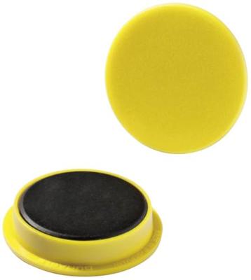 Durable Magneet 475104 (Ø) 15 mm Rond Geel 1 set(s) 475104