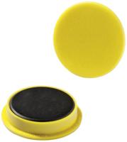 Durable Magneet 475104 (Ø) 15 mm Rond Geel 1 set(s) 475104 - thumbnail