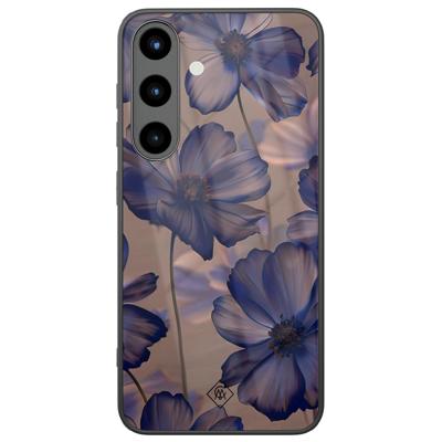 Samsung Galaxy S25 glazen hardcase - Twilight petals