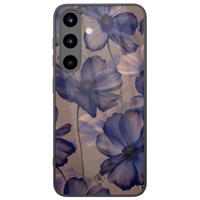 Samsung Galaxy S25 glazen hardcase - Twilight petals - thumbnail