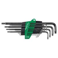 TORX Inbussleutelset Wiha SB366RHZ13, 13-delig in blister 36487 - thumbnail