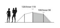 Outwell Earth 3 Plus Tunneltent - thumbnail