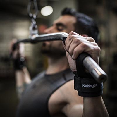 Big Grip 'No Slip' Liftings Straps 1 paar (maat) - thumbnail
