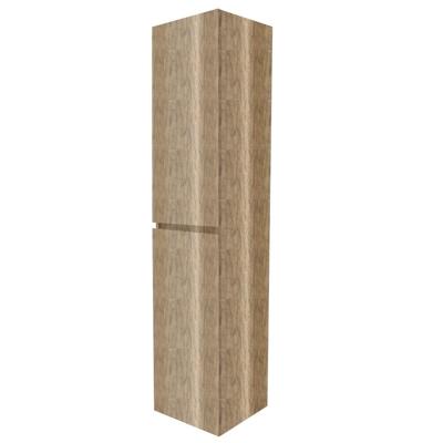 Kolomkast BWS Paris 2 Deuren 160x35x35 cm Canyon Oak Kolomkast BWS Paris 2 Deuren 160x35x35 cm Canyon Oak