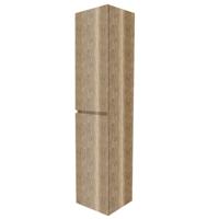 Kolomkast BWS Paris 2 Deuren 160x35x35 cm Canyon Oak - thumbnail