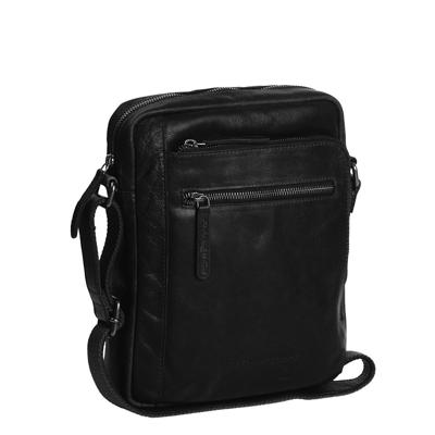 Chesterfield Schoudertas Dessau Unisex Zwart