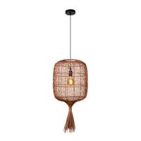 Lucide GARVE - Hanglamp - Ø 40 cm - 1xE27 - Okergeel - thumbnail