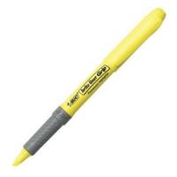 Markeerstift bic brite liner grip geel - thumbnail