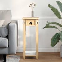 Plantenstandaard Corona 30x30x73 cm massief grenenhout - thumbnail