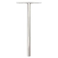 Zwevende plankdragers 12st onzichtbaar 10x150 mm koolstofstaal - thumbnail