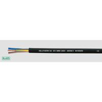 HELU HELUTHERM® 120 Hogetemperatuurkabel 2 x 0.50 mm² Zwart 24002-500 500 m - thumbnail