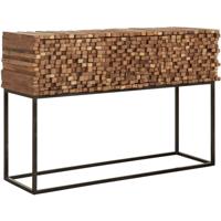 MUST Living Dressoir 'Sticks' Teakhout, 125 x 80cm - thumbnail