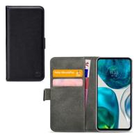 Mobilize Classic Gelly Wallet Book Case Motorola Moto G52 Black - thumbnail