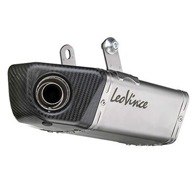 LeoVince Geluiddemper "sbk underbody evo ii schalld leo compl u-body inox