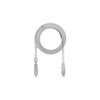 Rolling Square inCharge XL 6-in-1 Snellaadkabel 3 Meter - USB-C, Micro USB & Lightning Oplaadkabel voor iPhone, iPad & Android - Wit - thumbnail