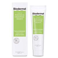 Biodermal Creme bij puistjes en onzuiverheden 30 Milliliter - thumbnail