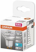 OSRAM HOMELIGHTING 4058075112582 LED-lamp Energielabel F (A - G) GU10 Reflector 4.3 W = 50 W Koudwit (Ø x l) 50 mm x 54 mm 1 stuk(s) - thumbnail