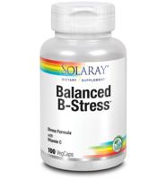 Solaray Vitamine B Complex & Vitamine C (100vc) - thumbnail