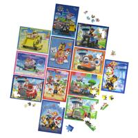 Paw Patrol Puzzelpack 5x24 + 5x48 + 2x100 Stukjes - thumbnail