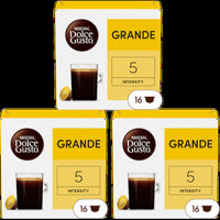 NESCAFÉ Dolce Gusto, Koffie Grande , 3 x 16 capsules bij Jumbo - thumbnail