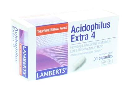 Lamberts Acidophilus Extra 4 30 Capsules