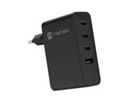 NATEC NUC-2234 oplader voor mobiele apparatuur Laptop, Smartphone Zwart AC Snel opladen Binnen - thumbnail