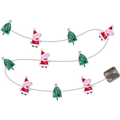 LED-lichtkrans Peppa Pig Cosy corner 165 cm