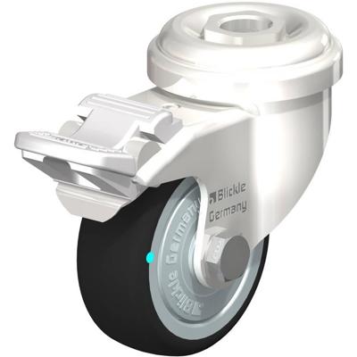 Blickle LRXA-PATH 50KFD-FI Zwenkwiel met rem Wieldiameter: 50 mm Draagvermogen (max.): 75 kg 1 stuk(s)