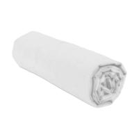 Hoeslaken - HOME LINGE PASSION - HP71764 - 140 x 190 cm + muts 30 cm - Microvezel - 82 g - Wit - thumbnail