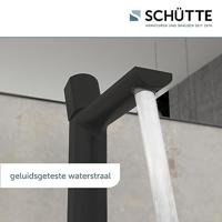 Schütte Wastafelkraan (Zwart mat) - thumbnail