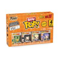 Dragon Ball Z Funko Bitty Pop! 4-Pack: Cell (First Form) / Android 17 / Android 18 - thumbnail
