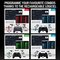 Hub USB Spirit of Gamer Crossgame2 Blauw - thumbnail