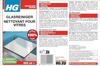 HG Glasreiniger - 11182647 - thumbnail