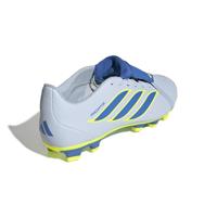 adidas Predator Club FT Gras / Kunstgras Voetbalschoenen (MG) Lichtblauw Blauw Geel - thumbnail