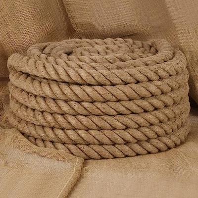 VidaXL Touw 10 m lang 60 mm dik jute
