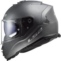 LS2 integraalhelm "ff800 storm ii solid". helmet ff800 storm ii solid 3xl titan.matt - thumbnail
