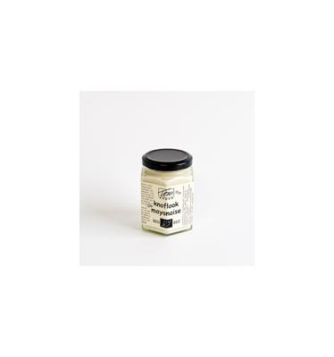 Van Ton Mayonaise knoflook bio 160 Gram Van Ton Mayonaise knoflook bio 160 Gram