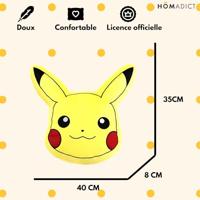 Pokemon Cushion - Pikachu Head - thumbnail