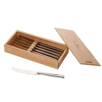 VILLEROY & BOCH - Piemont 18/10 - Steakmes 22,5cm set/6 - thumbnail