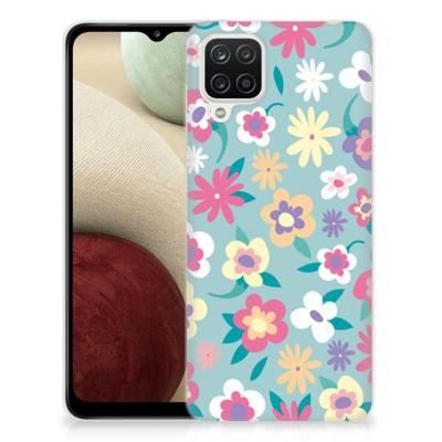 Samsung Galaxy A12 | TPU Case | Flower Power Samsung Galaxy A12 | TPU Case | Flower Power