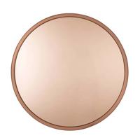 Zuiver Ronde Spiegel 'Bandit' 60cm, kleur Koper - thumbnail