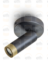 ETH Enkele spotMiller zwart - 05-SP1360-30 - thumbnail