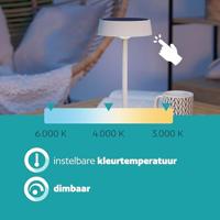 Eglo Strakke tafellampSimeri hybride wit - 75877 - thumbnail