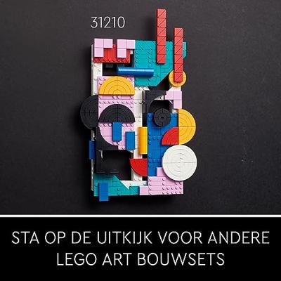 LEGO Art - De geweldige Spider-Man Constructiespeelgoed