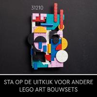 Lego Art 31209 The Amazing Spiderman - thumbnail