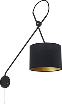 Lyora Design muurlampViper zwart met goud - 6513