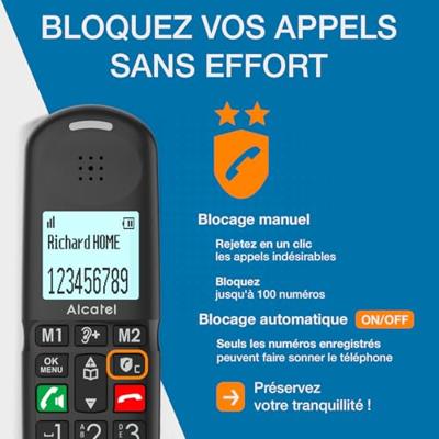 Draadloze telefoon Alcatel
