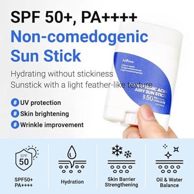 Isntree Hyaluronic Acid Airy Sun Stick 22 g - thumbnail